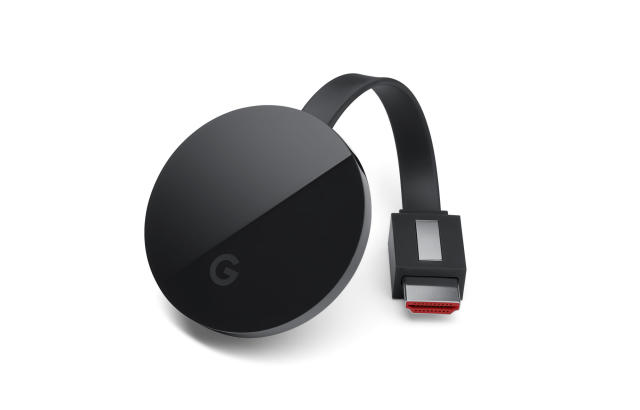 Chromecast Ultra brings 4K and HDR to Google's streaming pucks