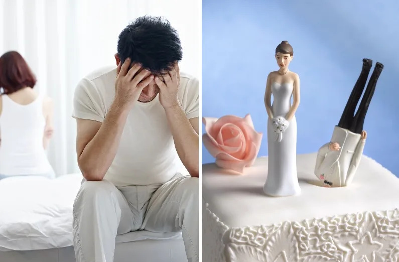 Of the total 5,907 civil divorces filed in Singapore last year, almost two-thirds of them were initiated by wives. (PHOTOS: Getty Images)