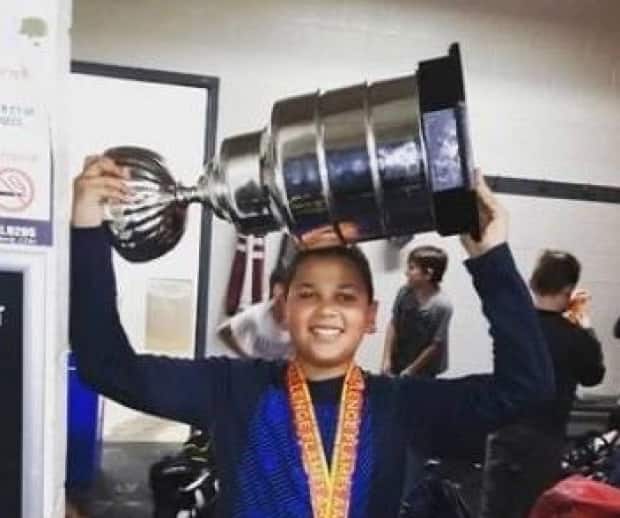 Teen hockey player Matéo Pérusse-Shortte says a family in the stands once called him the N-word. He first confronted racism head-on when he was eight years old. 