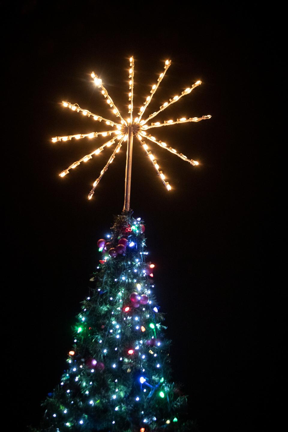 La Quinta Tree Lighting Ceremony took place at Civic Center Campus in La Quinta, Calif., on December 3, 2021. 