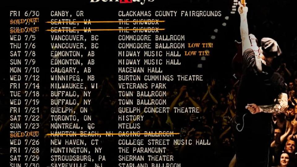 social distortion tour update