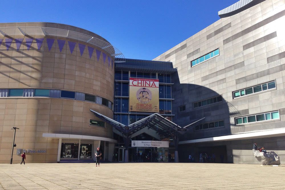 museum of new zealand te papa tongarewa in wellington