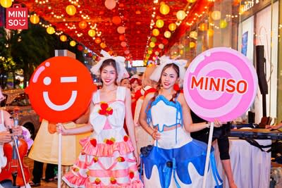 MINISO HAPPY PARADE