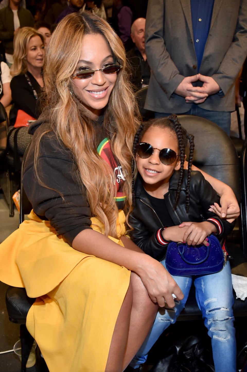 Like mother, like daughter. Source: Getty