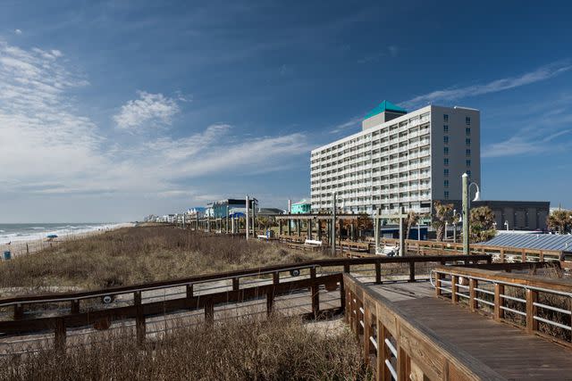 <p>Courtesy of Courtyard by Marriott Carolina Beach Oceanfront</p>