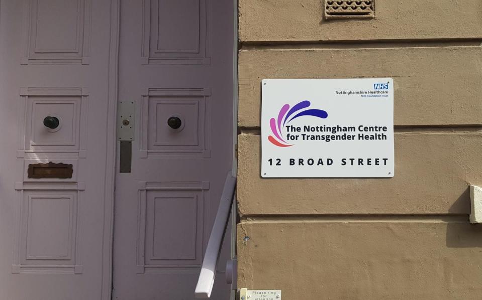 The Nottingham Centre for Transgender Health