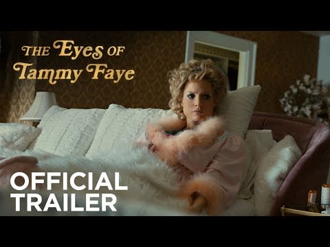 <p>Yet another Oscar winner you can watch on HBO Max rn, <em>The Eyes of Tammy Faye</em> tells the wild true story of televangelist <a href="https://www.cosmopolitan.com/entertainment/celebs/a37695329/what-happened-to-tammy-faye-bakker-now-2021/" rel="nofollow noopener" target="_blank" data-ylk="slk:Tammy Faye Bakker" class="link ">Tammy Faye Bakker</a> (Jessica Chastain), following her rise, fall, and eventual redemption. </p><p><a class="link " href="https://go.redirectingat.com?id=74968X1596630&url=https%3A%2F%2Fplay.hbomax.com%2Ffeature%2Furn%3Ahbo%3Afeature%3AGYaf79gQvPMPDwgEAAAAH&sref=https%3A%2F%2Fwww.cosmopolitan.com%2Fentertainment%2Fmovies%2Fg40034310%2Fbest-movies-hbo-max%2F" rel="nofollow noopener" target="_blank" data-ylk="slk:STREAM NOW">STREAM NOW</a></p><p><a href="https://www.youtube.com/watch?v=eMMLRnXPPJk" rel="nofollow noopener" target="_blank" data-ylk="slk:See the original post on Youtube" class="link ">See the original post on Youtube</a></p>