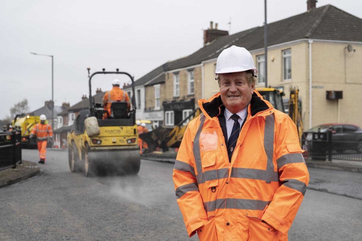 Cllr John Shuttleworth, Durham County Council’s Cabinet member for rural communities and highways <i>(Image: Durham County Council)</i>