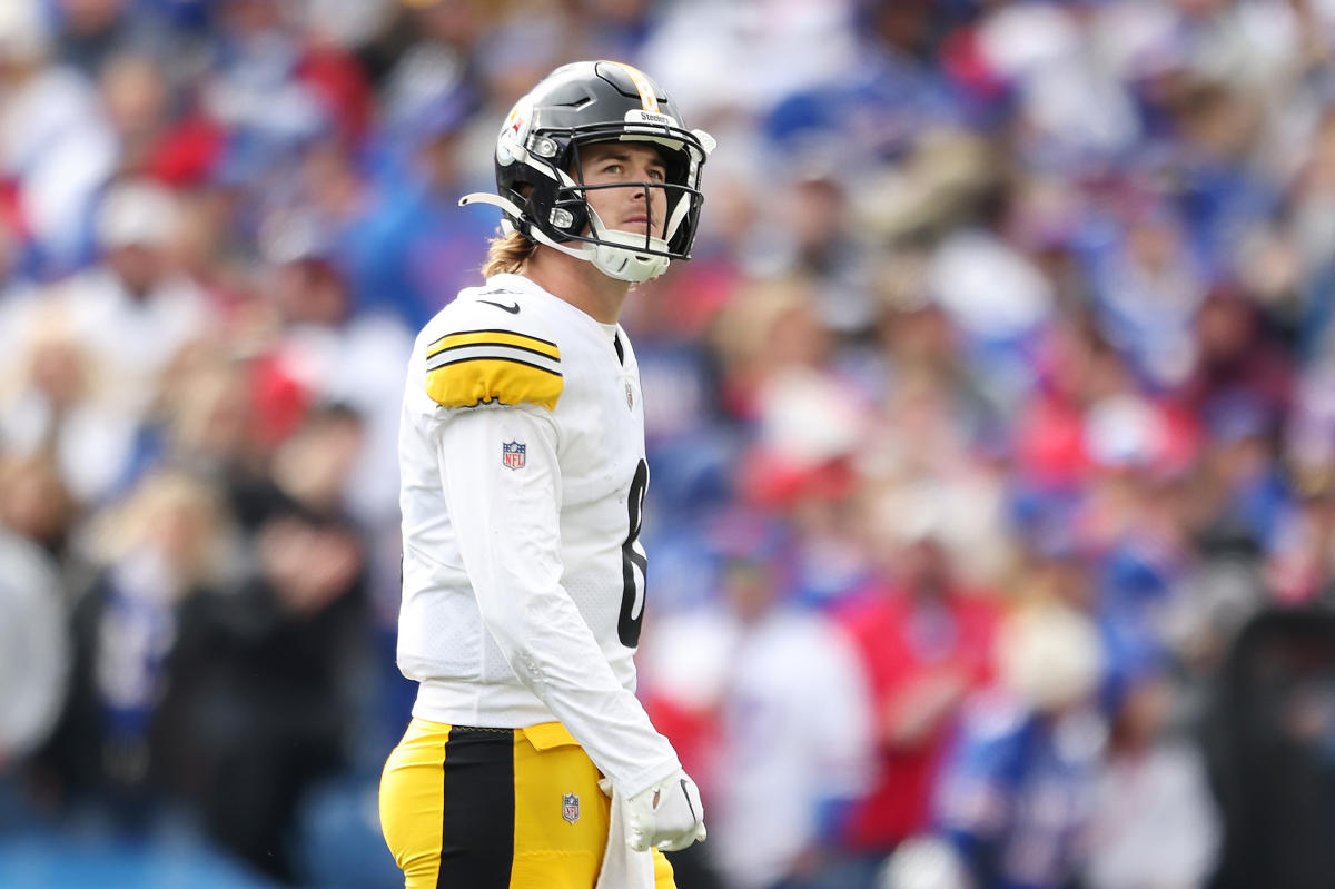 Kenny Pickett will be Steelers' starting QB vs. Bills