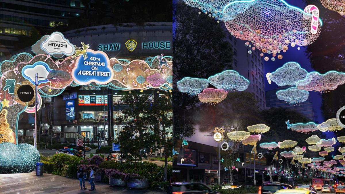 First-ever Christmas Eve street party to mark 40 years of Orchard Road light-ups – Yahoo Singapore News 