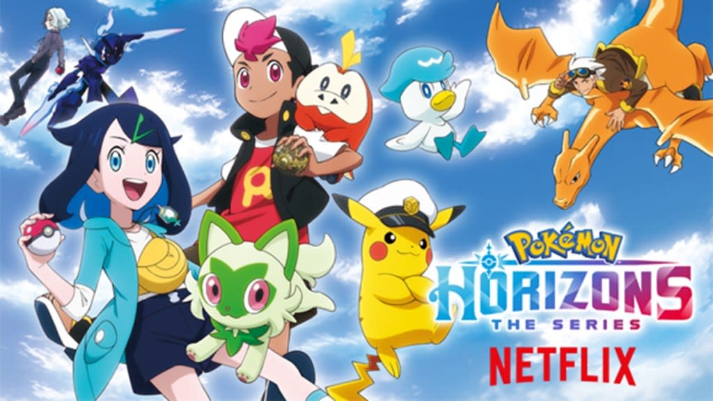 Pokemon Horizons The Series Season 1 Release Date