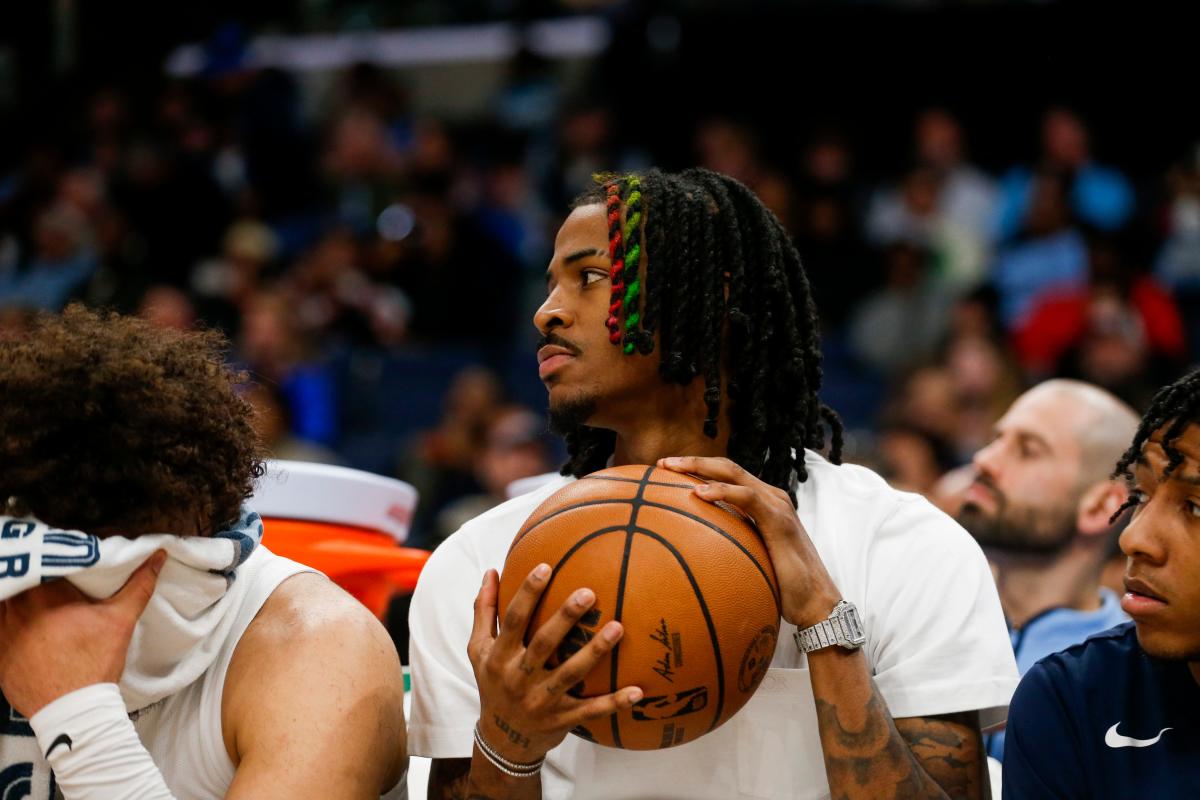 Nike sides with Ja Morant after NBA suspends Grizzlies star for 25 games