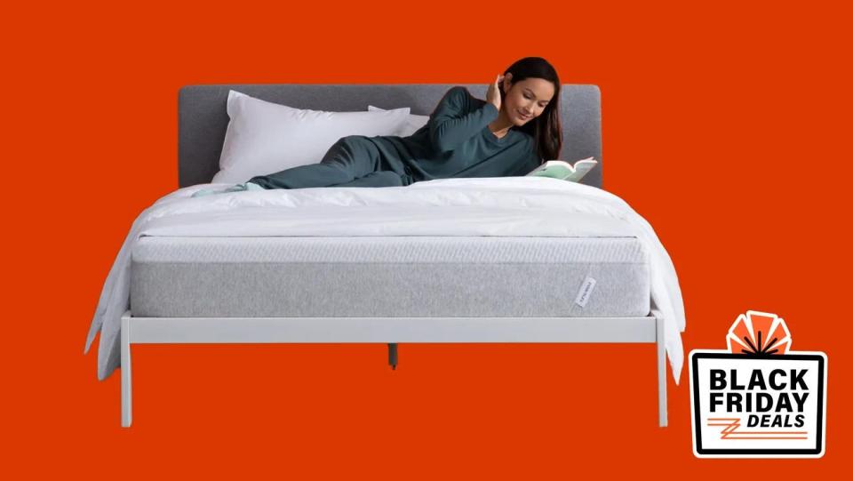 Shop deep discounts on the comfiest mattresses around with these Black Friday deals.