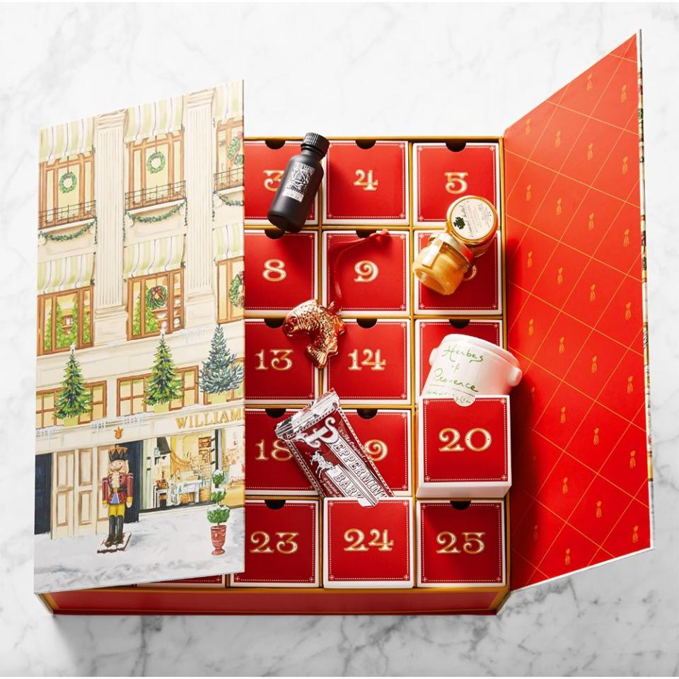 <p><a href="https://go.redirectingat.com?id=74968X1596630&url=https%3A%2F%2Fwww.williams-sonoma.com%2Fproducts%2Fwilliams-sonoma-chucks-luxury-advent-calendar%2F&sref=https%3A%2F%2Fwww.cosmopolitan.com%2Fstyle-beauty%2Ffashion%2Fg45106842%2Fbest-luxury-advent-calendars%2F" rel="nofollow noopener" target="_blank" data-ylk="slk:Shop Now;elm:context_link;itc:0;sec:content-canvas" class="link ">Shop Now</a></p><p>Chuck's Luxury Advent Calendar</p><p>williams-sonoma.com</p><p>$299.95</p>