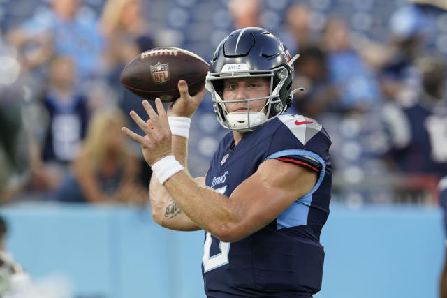 Titans coach says he hasn't seen enough to pick Willis or Levis as  Tannehill's backup - The San Diego Union-Tribune