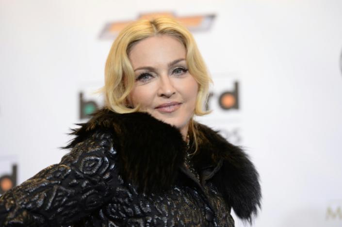 Madonna launched her Madame X Tour in New York in September (AFP Photo/Jason Merritt)