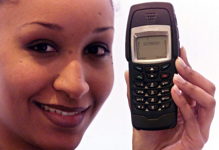 Year 2000: Nokia 6250<br>Photo – Getty