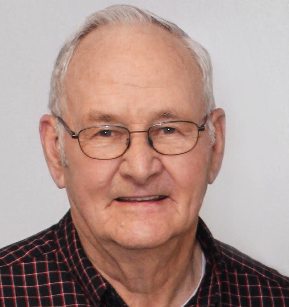 Thompson Township Trustee William "Andy" Thompson, 84, is Ohio's longest-serving official to hold the office. He'll be retiring Dec. 31 after 52 years.