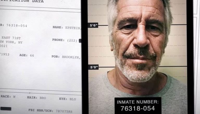 Imagen del documental de Netflix Jeffrey Epstein: Filthy Rich