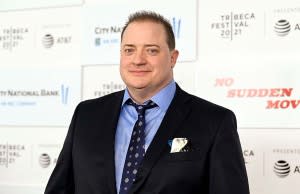 See 1st Photo Brendan Fraser 600 Lb Character