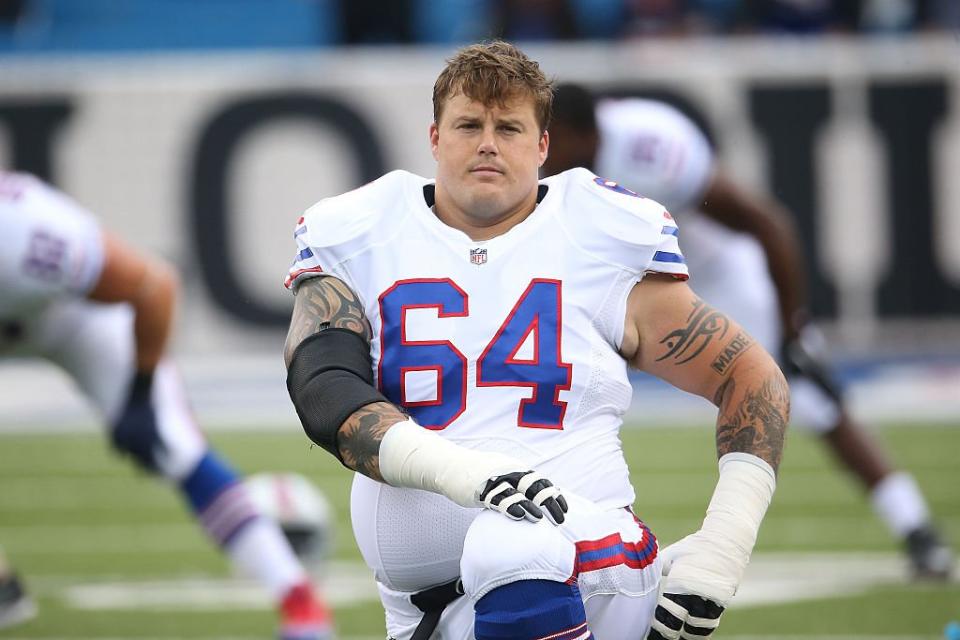 January wasn’t the first time Richie Incognito has been accused of racial slurs. (GettyO