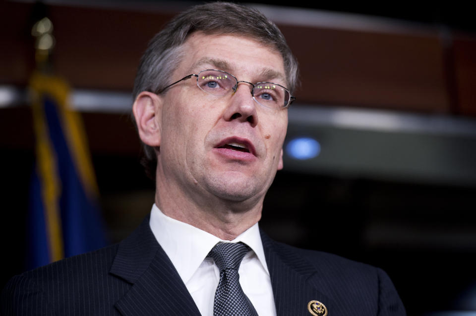 "I will not be voting for him,&rdquo; Paulsen said in a statement.