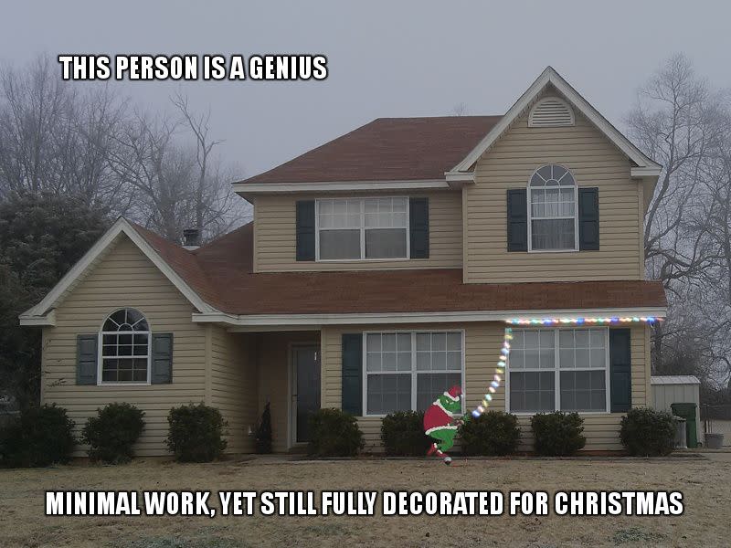 Genius Christmas Decorations