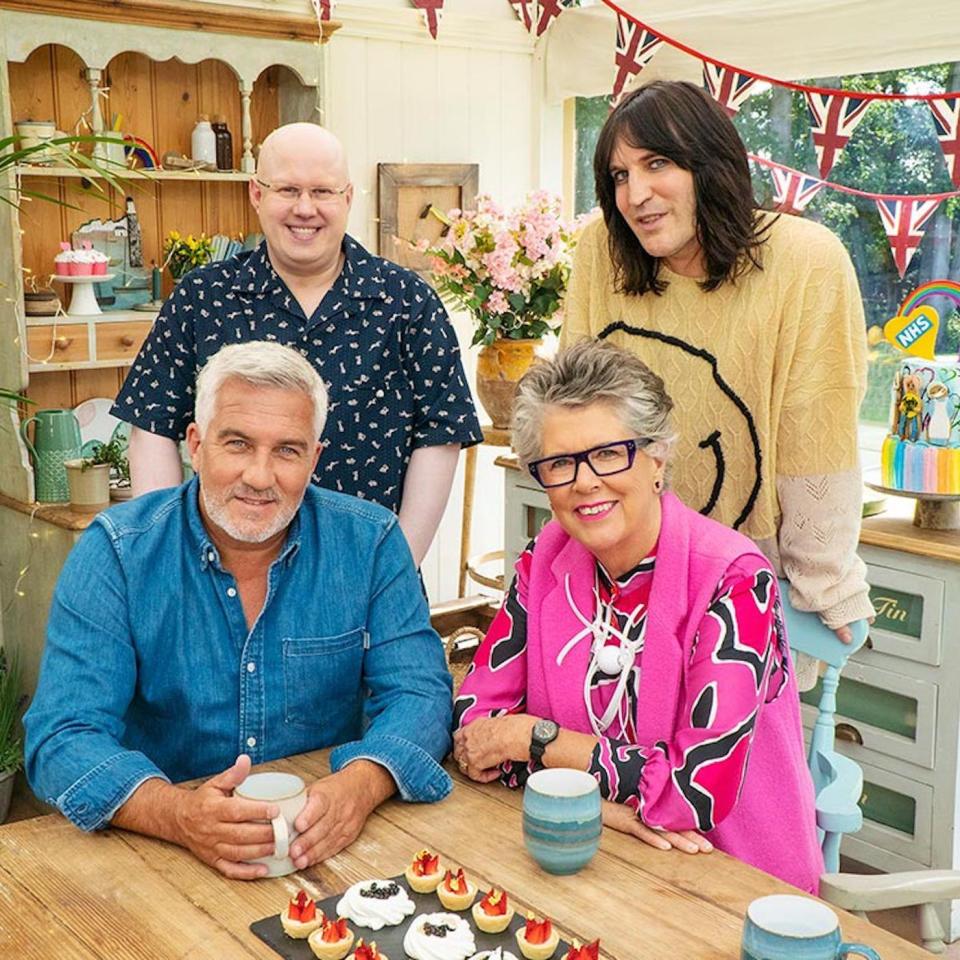 great british baking show