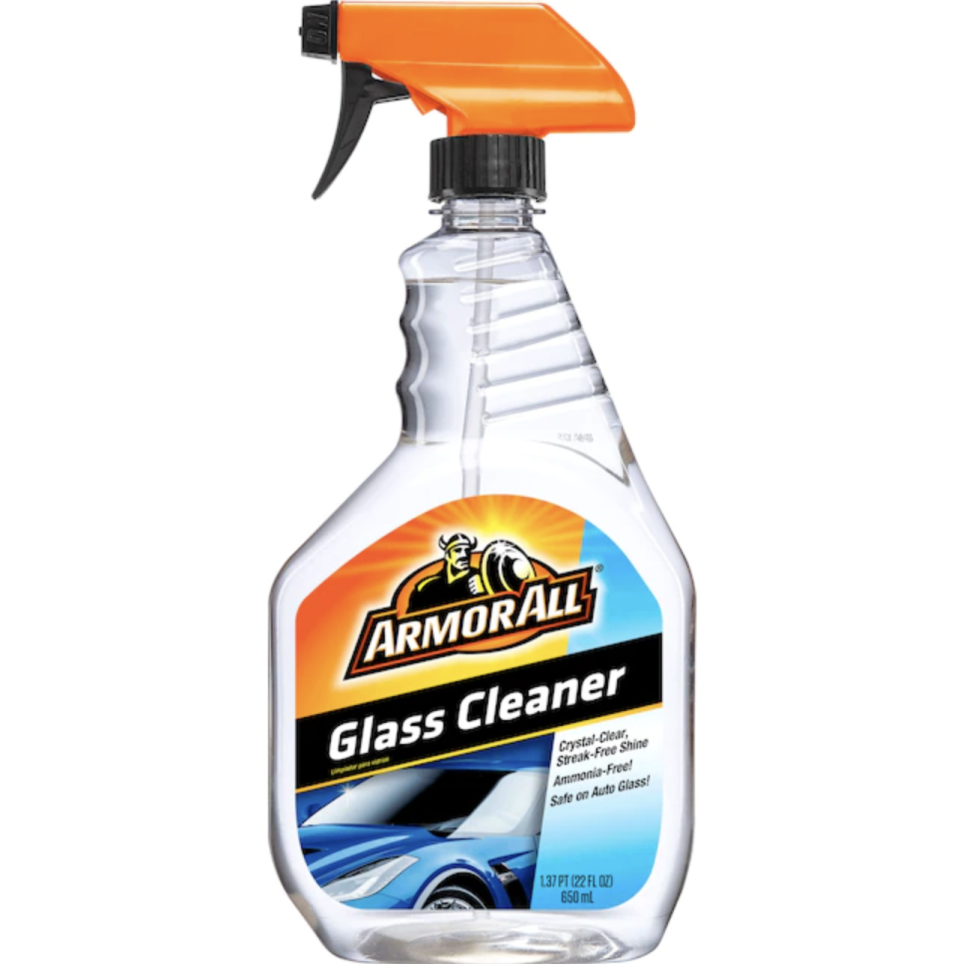 8) Liquid Auto Glass Cleaner