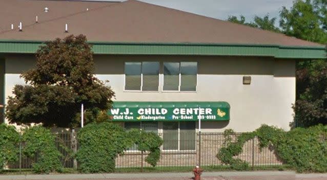 The West Jordan child care centre where the accident happened.