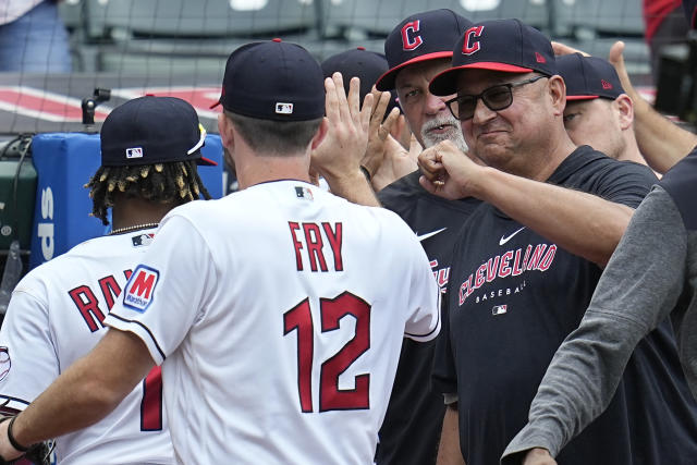 Video Of Guardians Outfielder During Rain Delay Going Viral - The