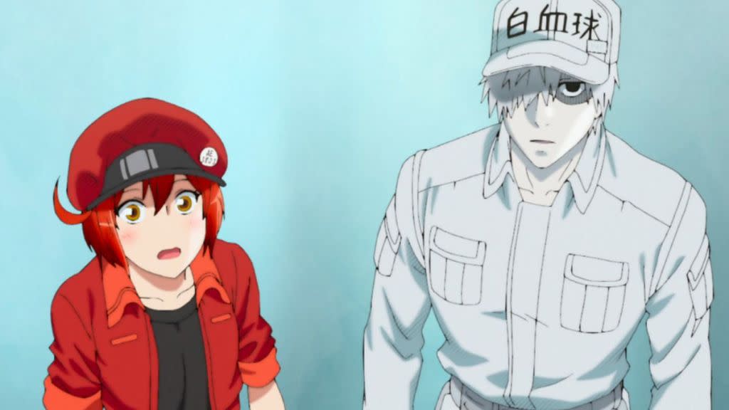 Cells at Work! Season 2 Streaming: Watch and Stream Online via Crunchyroll