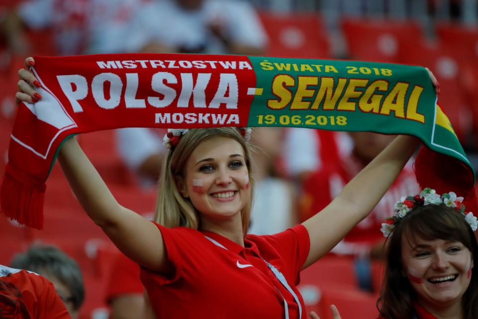 Las fanáticas más fotogénicas del Mundial