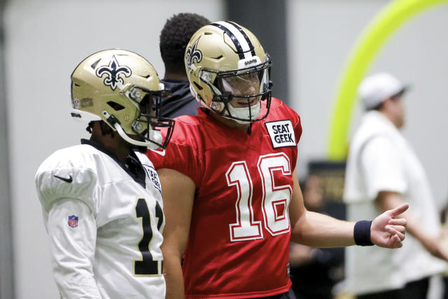 Saints waive second-year QB Ian Book, a fourth draft pick in 2021