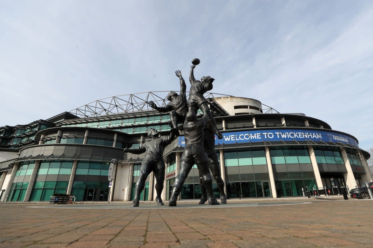 The RFU is to press ahead with lowering the tackle height in the community game (David Davies/PA) (PA Archive)