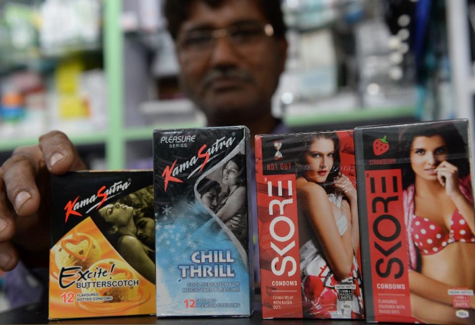 Sixey Video Com - Top Indian lawyer ordered to inspect sexy condom packets