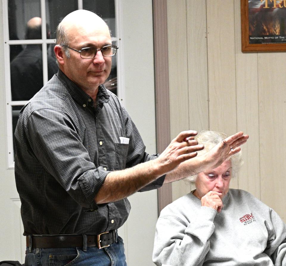 Butler Township Planning Commission Chair Chris Parker