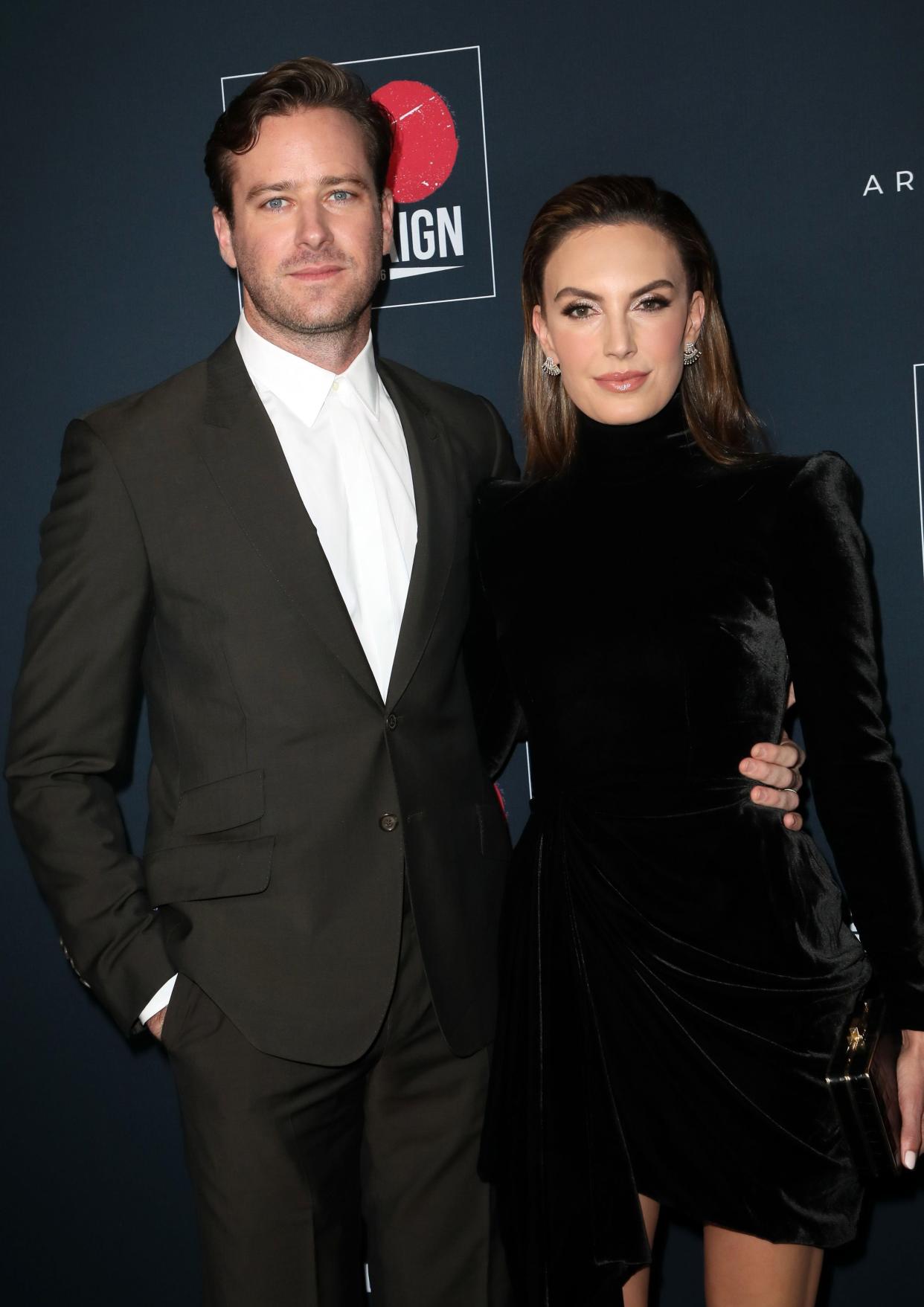 Armie Hammer and his wife Elizabeth Chambers are ending their marriage after a decade together. Hammer took to Instagram on July 10, 2020 and shared the news with a throwback picture of the pair. “Thirteen years as best friends, soulmates, partners and then parents,” he wrote. “It has been an incredible journey, but together, we’ve decided to turn the page and move on from our marriage. As we enter into this next chapter, our children and relationship as co-parents and dear friends will remain our priority. We understand this news lends itself to public dialogue, but in the interest of our children and our family, we’re asking for privacy, compassion and love during this time.” The pair wed in 2010 and are parents to daughter Harper, 5, and son Ford, 3.