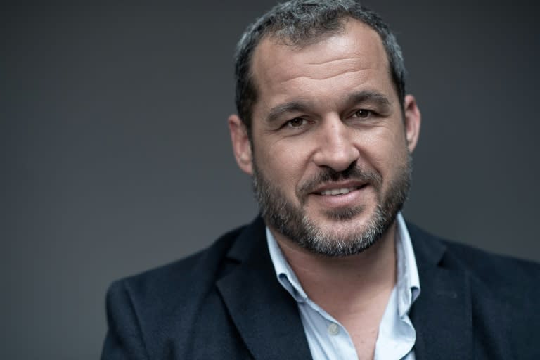 Sébastien Boueilh, nouveau président de la Ciivise, le 22 septembre 2022 à Paris (FRANCK FIFE)