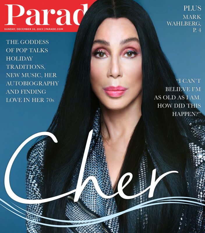 Cher Parade Cover<p>COVER PHOTOGRAPHY BY DJENEBA ADUAYOM</p>