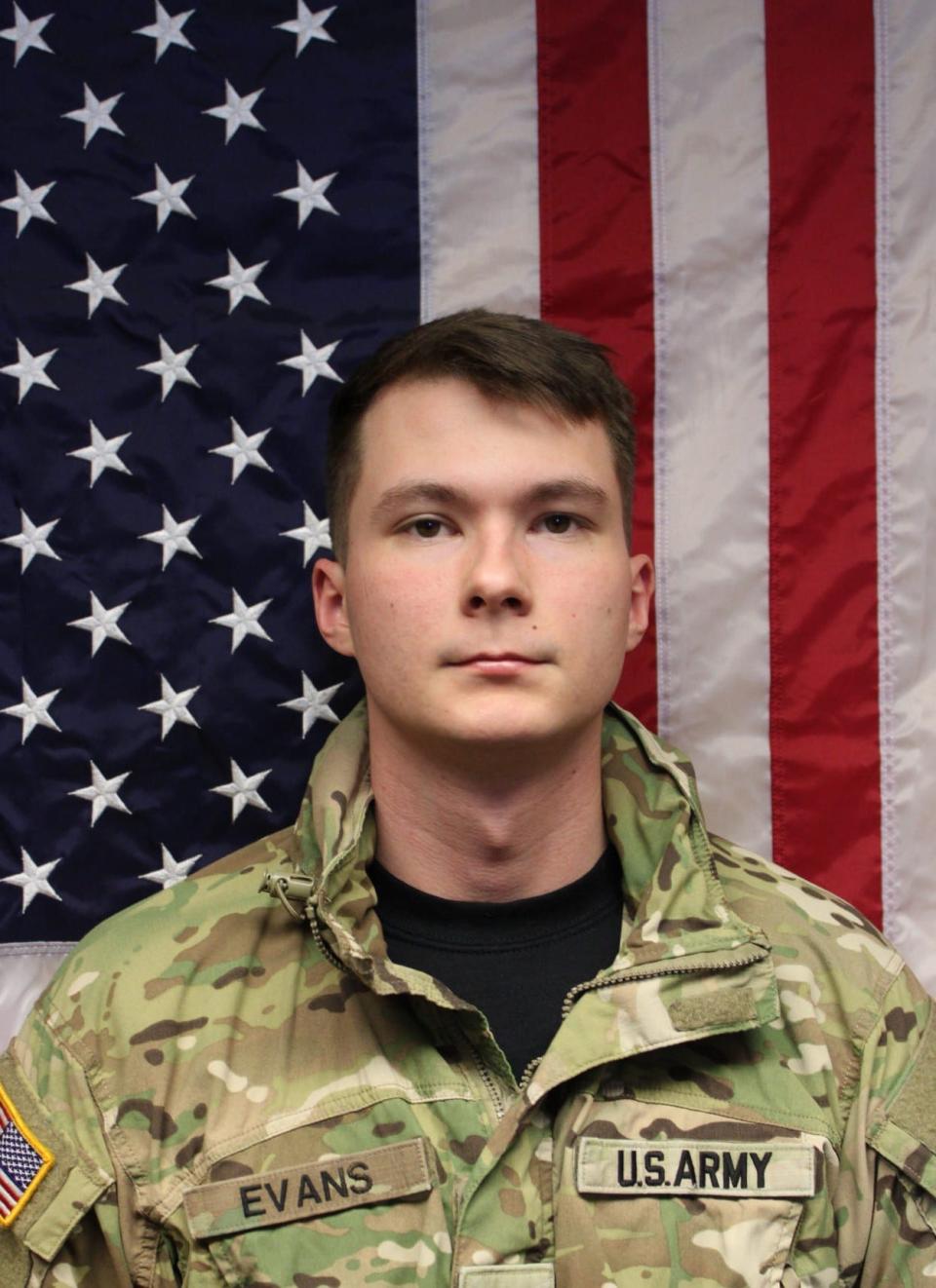 U.S. Army Specialist Jeremy Daniel Evans
