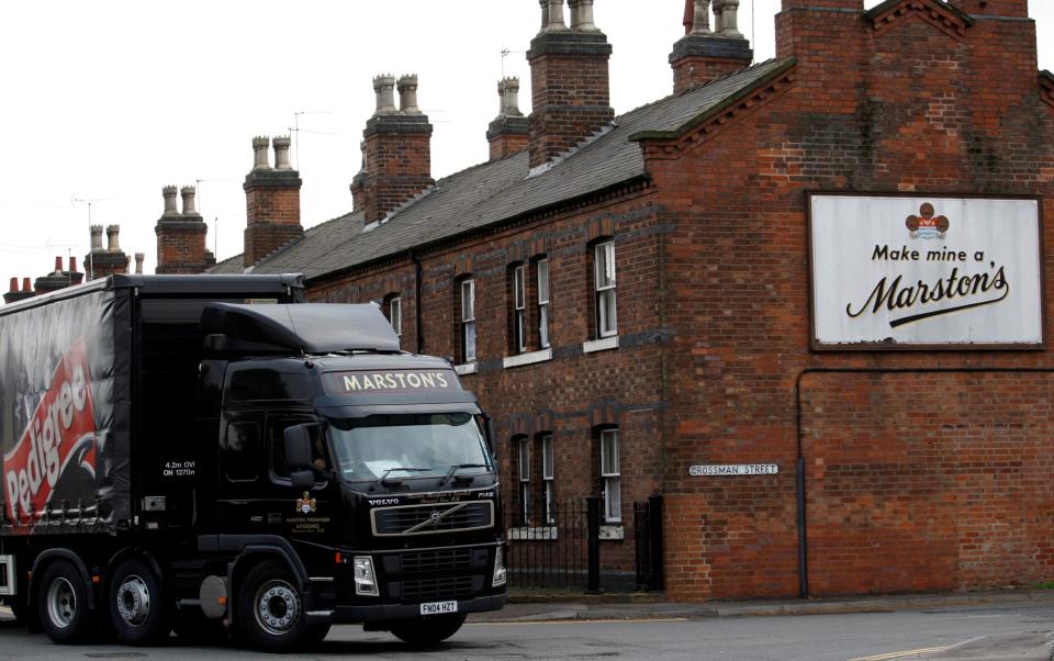 Burton brewer Marston's will focus entirely on pubs after selling its manufacturing sites