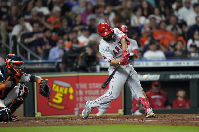 Suzuki, Marsh help Angels to 7-2 win over Houston Astros - Los Angeles Times