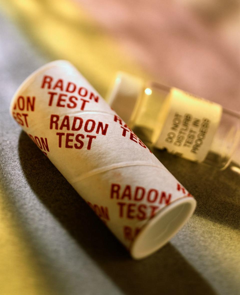 radon test kit