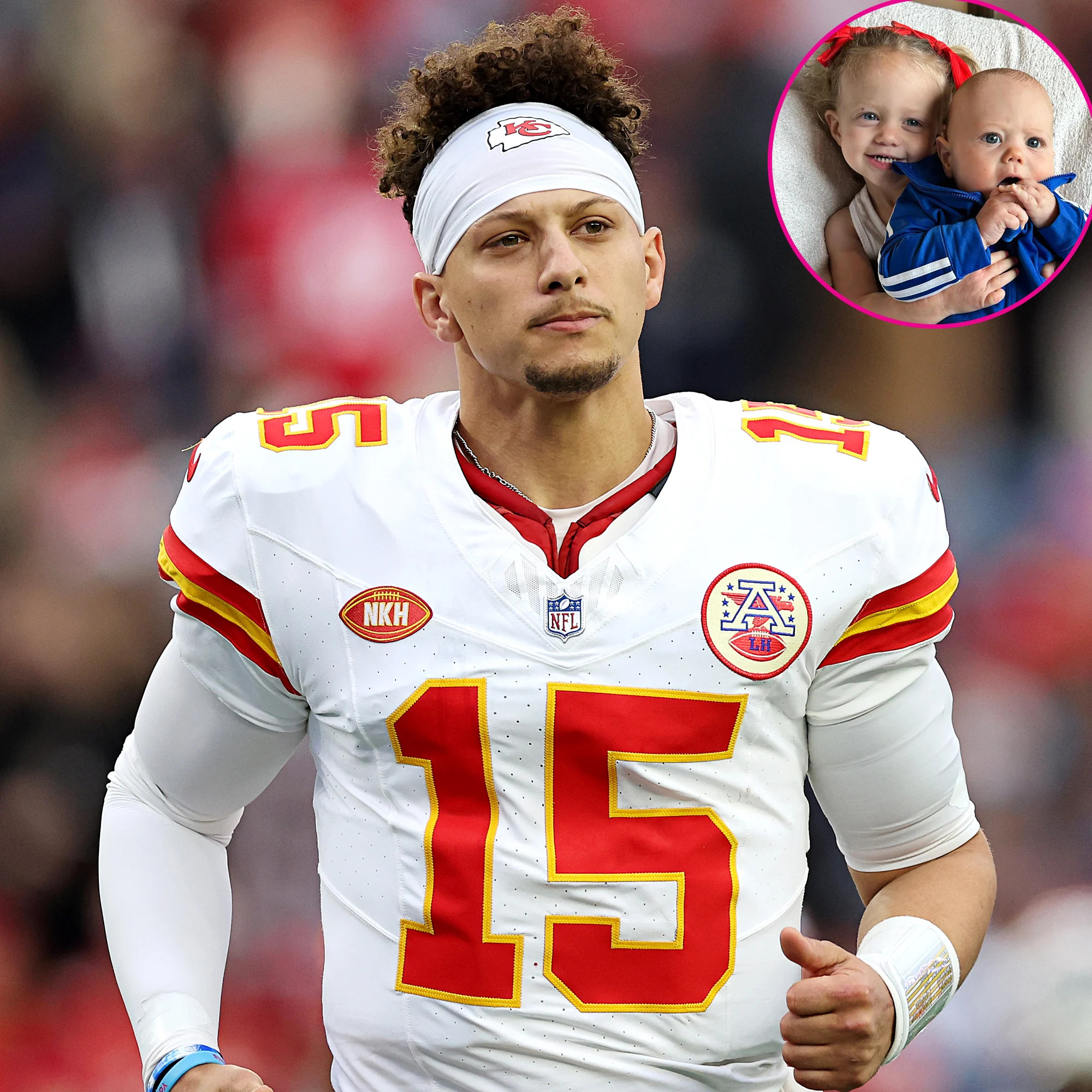 Patrick Mahomes Reflects on Playing on Christmas Day: ‘I’m Going to Miss Christmas Eve With My Kids’