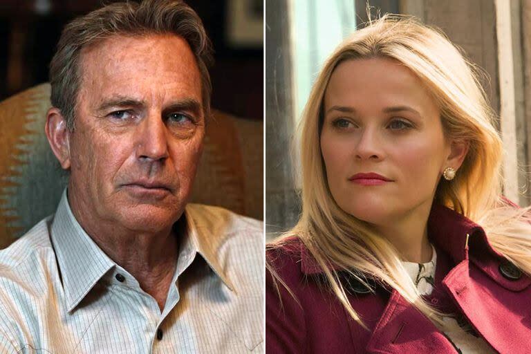 Aseguraron que Kevin Costner y Reese Whiterspoon están viviendo un apasionado romance, pero el agente de la actriz lo desmintió