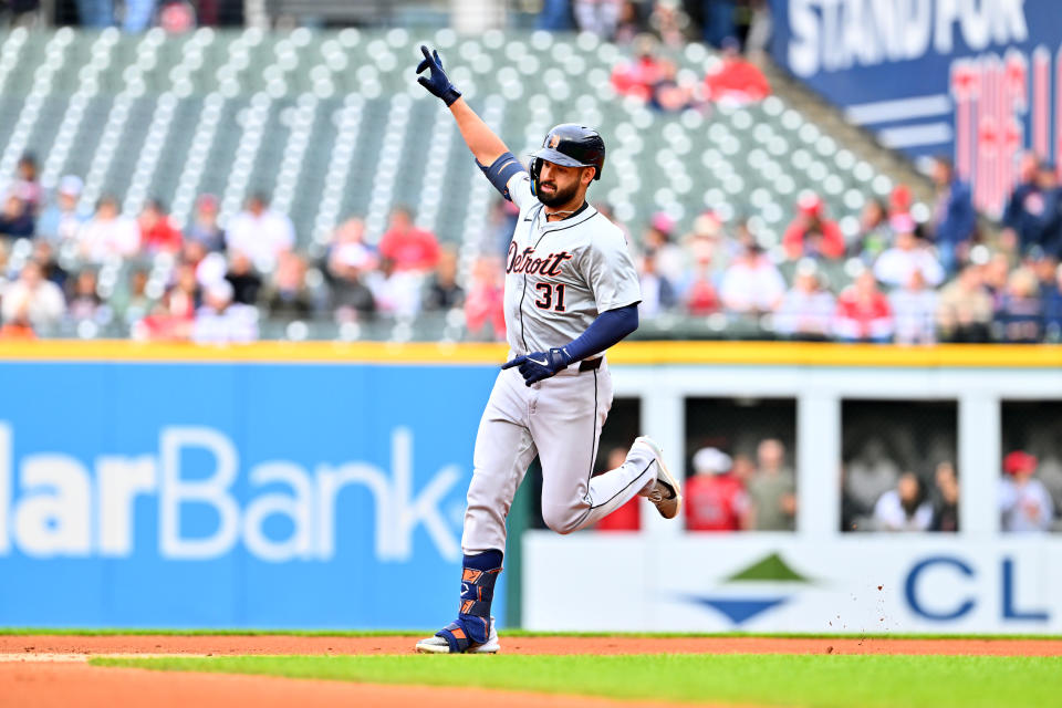 Riley Greene。（MLB Photo by Jason Miller/Getty Images）