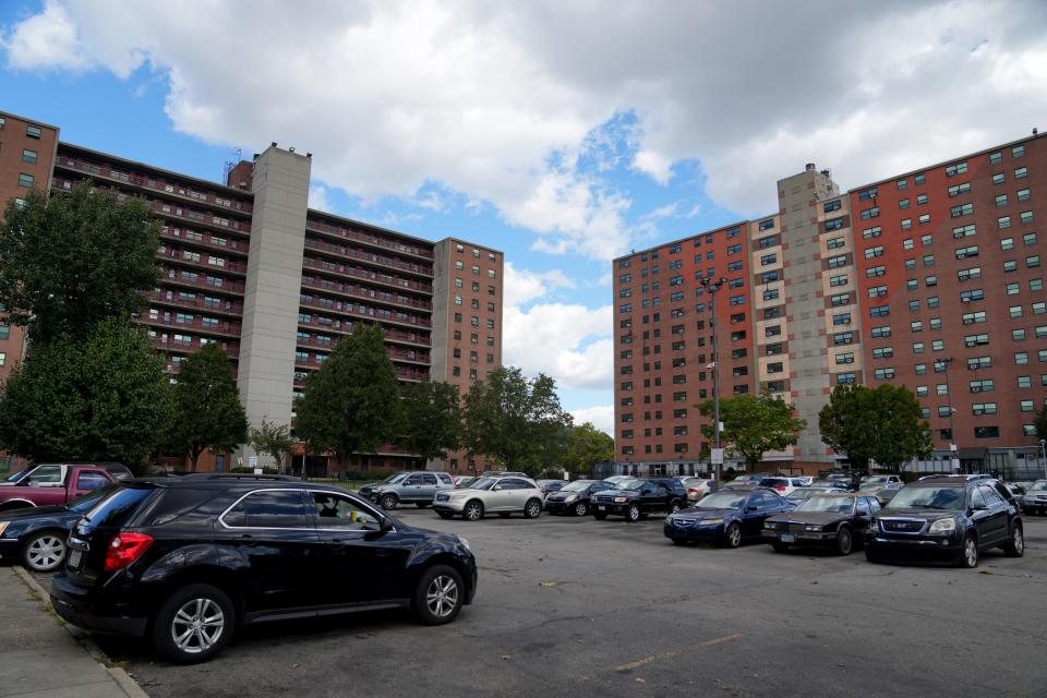 The West End's Stanley Rowe Towers may be renovated or replaced with brand-new apartments for its existing residents as part of the federal Choice Neighborhoods program.