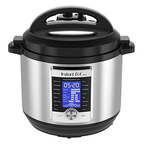 Instant Pot Ultra 80 Ultra 8 Qt 10-in-1 Multi- Use Programmable Pressure Cooker, Slow Cooker, R…