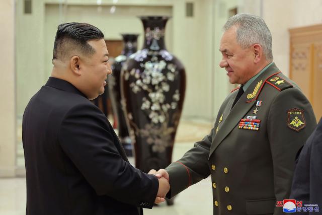 Putin can't fire his inept defense minister after the Wagner uprising, so  he sent Sergei Shoigu to 'break bread and glad hand' in North Korea  instead, expert says